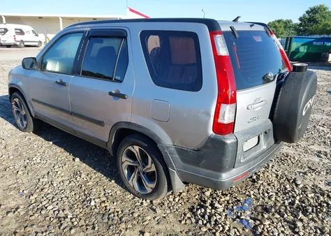 2005 Honda Cr-V Lx z USA, uszkodzony, nr VIN JHLRD68575C012203
